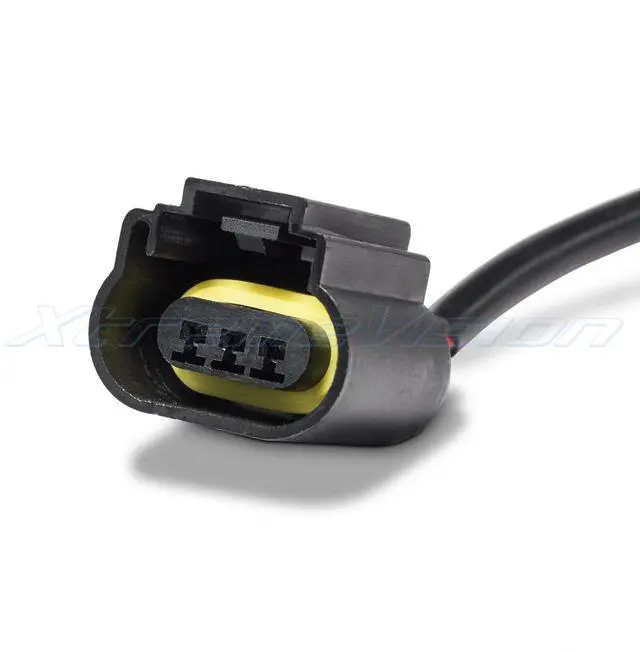 Alt view image 3 of 3 - XtremeVision H13 CanBus Decoder for LED Headlights - LED Resistor - CanBus Error Eliminator - Anti Flicker Capacitor - 1 Pair