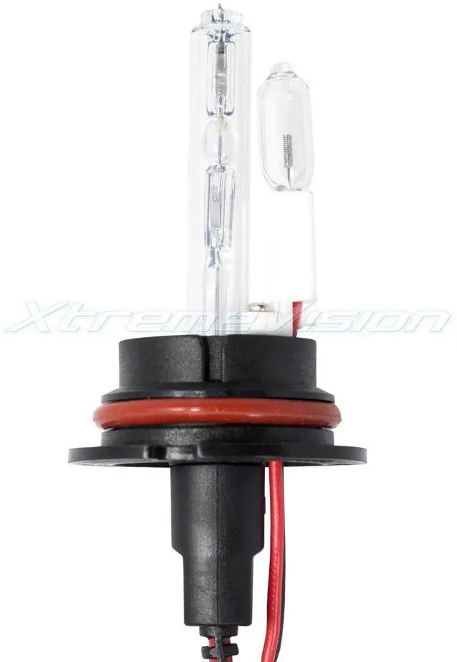 Alt view image 2 of 5 - XtremeVision AC HID Xenon Replacement Bulbs - 9007 5000K - Bright White (1 Pair)