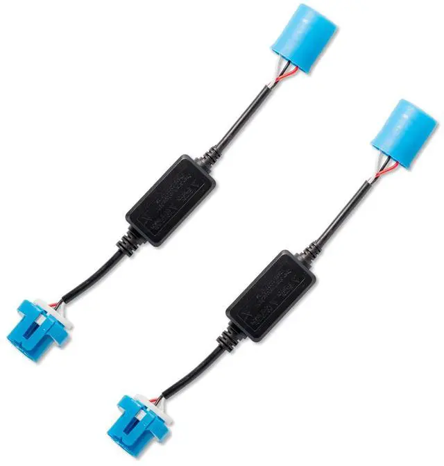 Main image of XtremeVision CanBus Decoder for LED Headlights - LED Resistor - CanBus Error Eliminator - Anti Flicker Capacitor - 9004 - 1 Pair