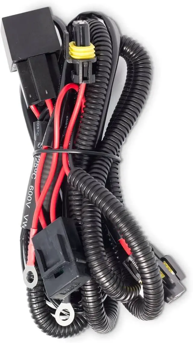 Main image of XtremeVision Universal HID Battery Wiring Relay Harness 12V 40 AMP 35W/55W - H1 H3 H7 H8 H9 H10 H11 9005 9006 5202 880 881 9140 9145