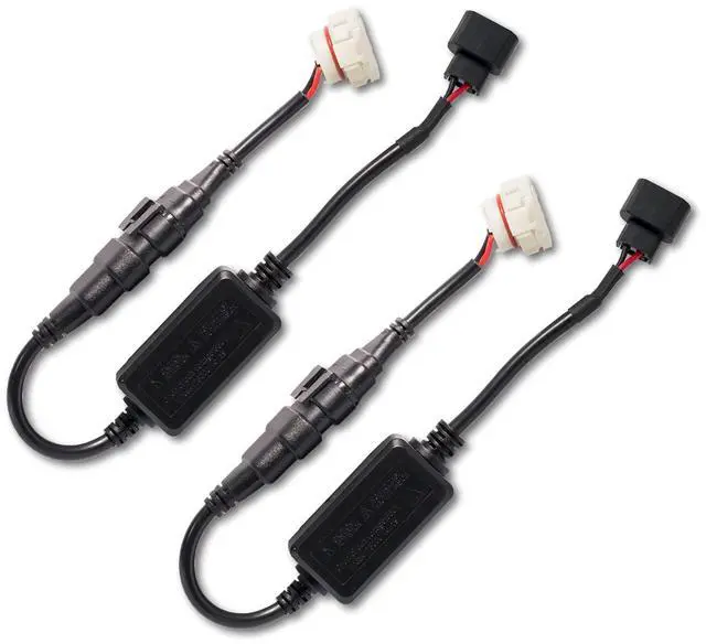 Main image of XtremeVision CanBus Decoder for LED Headlights - LED Resistor - CanBus Error Eliminator - Anti Flicker Capacitor - 5202, 9009 - 1 Pair