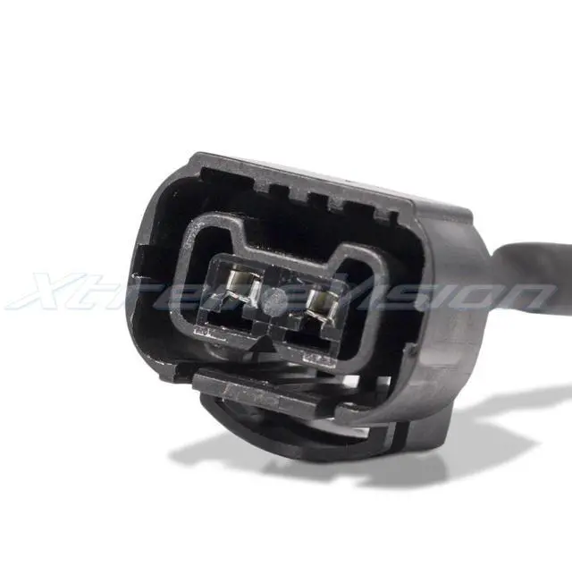 Alt view image 2 of 3 - XtremeVision CanBus Decoder for LED Headlights - LED Resistor - CanBus Error Eliminator - Anti Flicker Capacitor - 5202, 9009 - 1 Pair