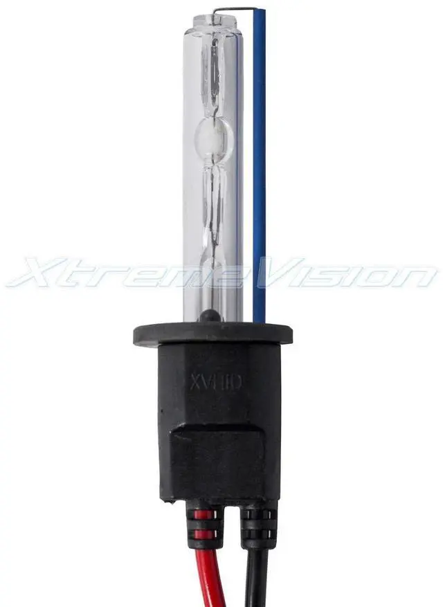 Alt view image 2 of 7 - XtremeVision 35W Xenon Bundle with Slim Ballast (1 Pair) and H1 5000K - 5K Bright White Xenon Bulbs (1 Pair)