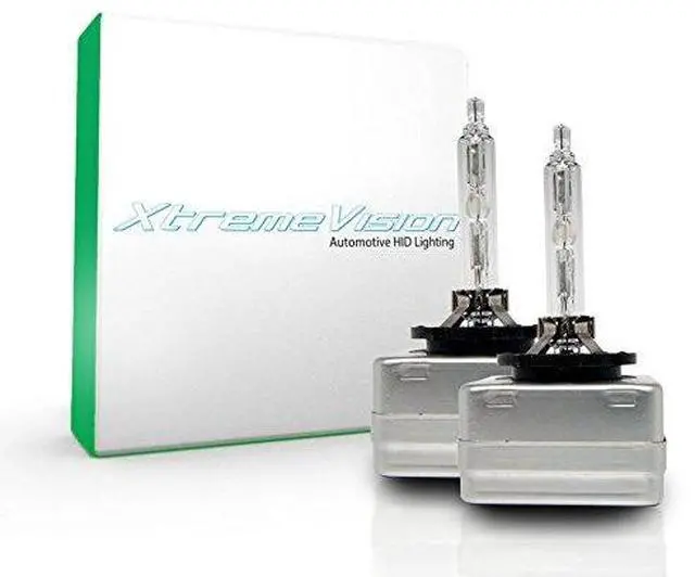 Main image of XtremeVision HID Xenon Replacement Bulbs - D3S / D3R / D3C - 10000K Dark Blue (1 Pair)