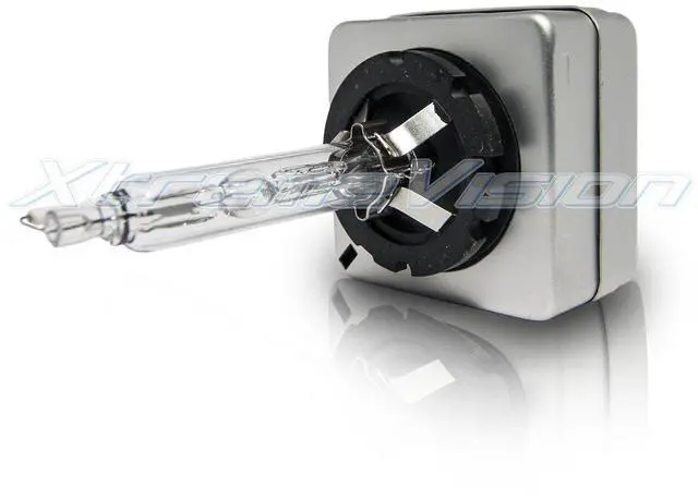 Alt view image 3 of 7 - XtremeVision HID Xenon Replacement Bulbs - D3S / D3R / D3C - 10000K Dark Blue (1 Pair)