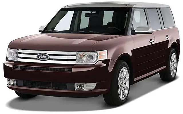 Main image of XtremeVision Interior LED for Ford Flex 2009-2015 (8 Pieces) Green Interior LED Kit + Installation Tool