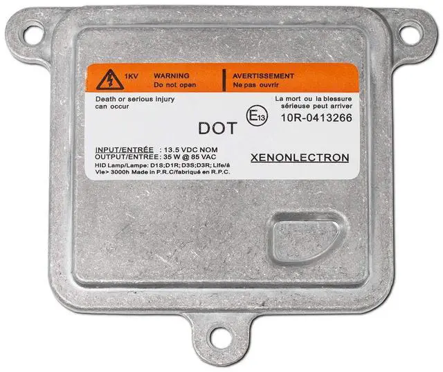 Main image of XtremeVision OEM Replacement Ballast compatible with OSRAM A71177E00DG Xenon HID Ballast - D1S/D1R (Single - 1 PCS) - 2 Year Warranty