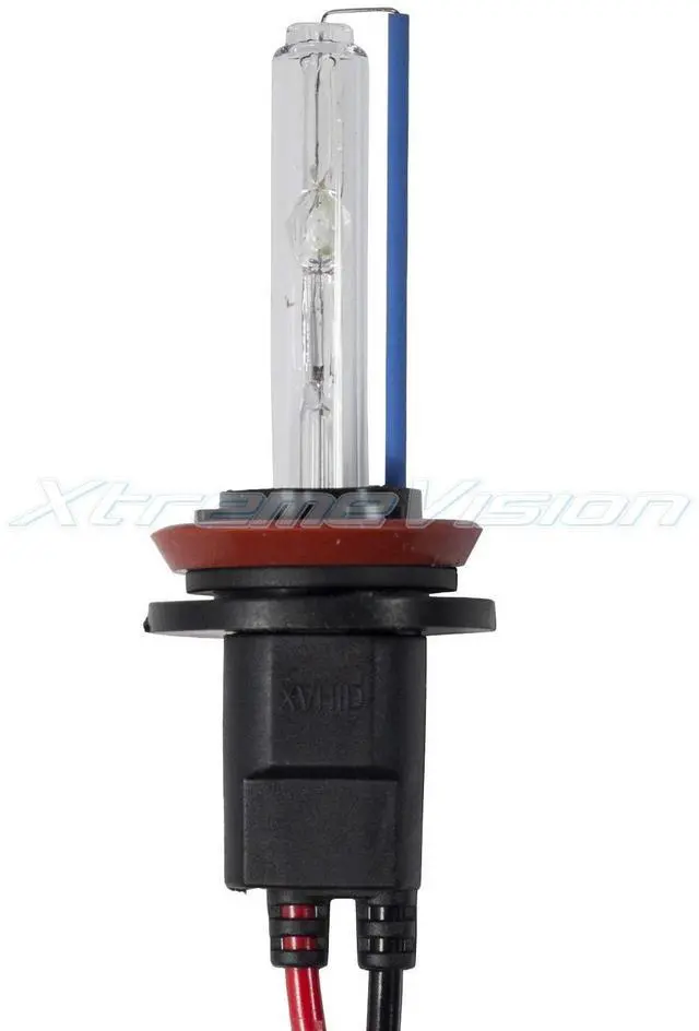 Alt view image 2 of 7 - XtremeVision H11 6K 55W AC Xenon Bundle - Xenon Headlight Bulb with Slim AC Ballast - H8, H9, H11B, 6000K Light Blue - Xenon Bulbs - 1 Pair
