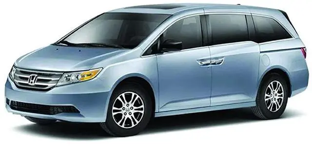 Main image of XtremeVision Interior LED for Honda Odyssey 2011-2015 (10 Pieces) Blue Interior LED Kit + Installation Tool