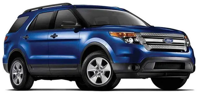 Main image of XtremeVision Interior LED for Ford Explorer 2015+ (11 Pieces) Red Interior LED Kit + Installation Tool