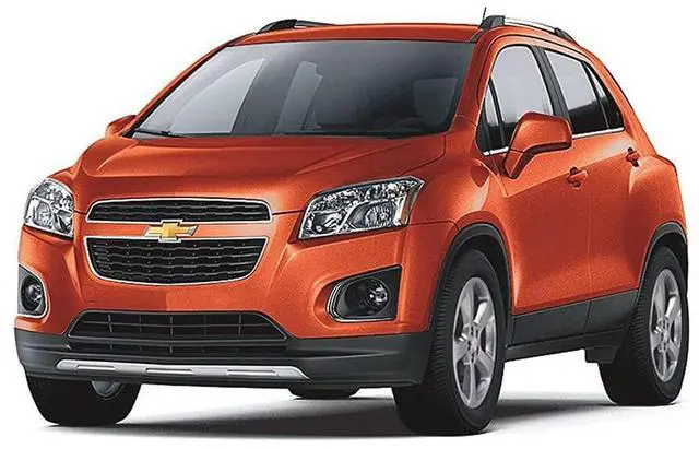 Main image of XtremeVision Interior LED for Chevy Trax 2015 (7 Pieces) Red Interior LED Kit + Installation Tool