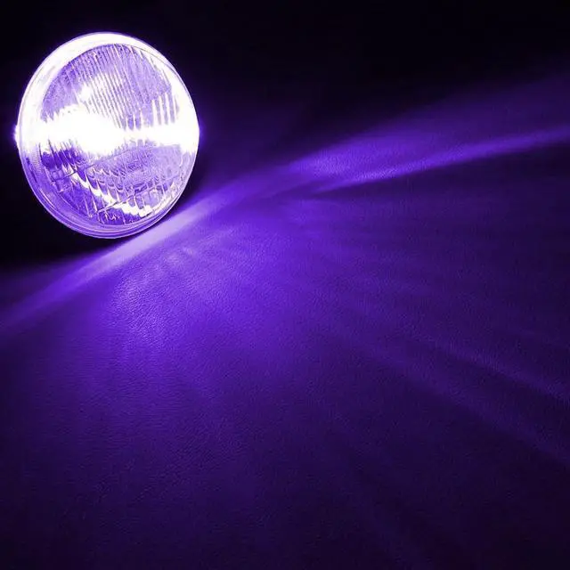 Alt view image 4 of 7 - XtremeVision 9005 12K 35W AC Xenon Bundle - Xenon Headlight Bulb with Slim AC Ballast - HB3, 9011, 12000K Purple - Xenon Bulbs - 1 Pair