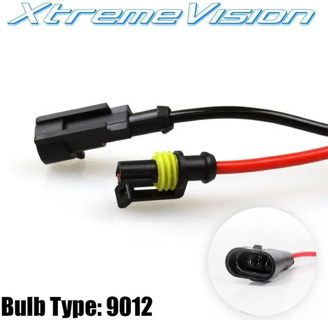 Alt view image 4 of 5 - XtremeVision HID Xenon Replacement Bulbs - 9012 8000K - Medium Blue (1 Pair)