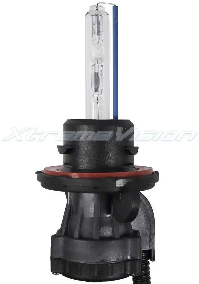Alt view image 2 of 7 - XtremeVision H13 Bi-Xenon 43K 55W AC Xenon Bundle - Xenon Headlight Bulb with Slim AC Ballast - 9008, 4300K Bright Daylight - Xenon Bulbs - 1 Pair