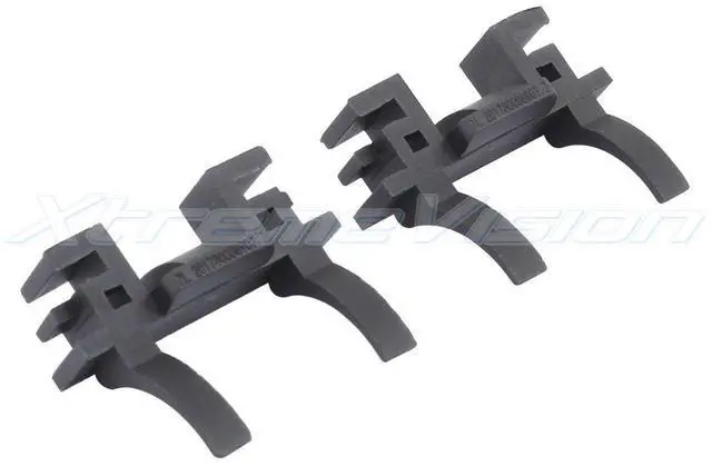 Main image of XtremeVision® H7 HID LED Bulb Adapter Retainer Holder for Headlight Installation for Fiat, Land Rover: Freelander, Ford Focus (2017)