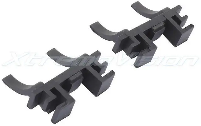 Alt view image 2 of 4 - XtremeVision® H7 HID LED Bulb Adapter Retainer Holder for Headlight Installation for Fiat, Land Rover: Freelander, Ford Focus (2017)