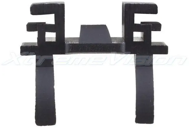 Alt view image 3 of 4 - XtremeVision® H7 HID LED Bulb Adapter Retainer Holder for Headlight Installation for Fiat, Land Rover: Freelander, Ford Focus (2017)