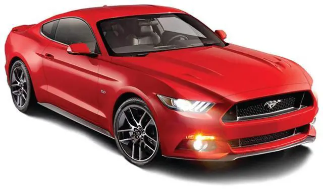 Main image of XtremeVision Interior LED for Ford Mustang 2015+ (8 Pieces) Blue Interior LED Kit + Installation Tool