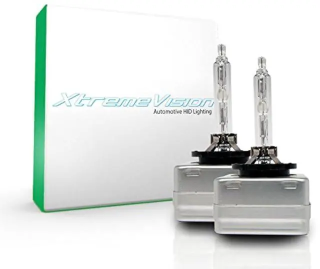 Alt view image 7 of 7 - XtremeVision HID Xenon Replacement Bulbs - D3S / D3R / D3C - 10000K Dark Blue (1 Pair)