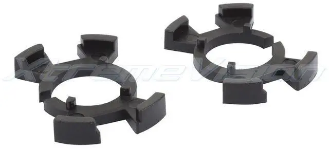 Alt view image 2 of 3 - XtremeVision® H7 HID LED Bulb Adapter Retainer Holder for Headlight Installation for V3V5, Honda Odyssey, V3, Civic V5H1, Acura, Gleagle, Geely