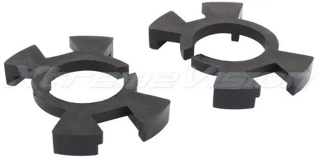 Alt view image 3 of 3 - XtremeVision® H7 HID LED Bulb Adapter Retainer Holder for Headlight Installation for V3V5, Honda Odyssey, V3, Civic V5H1, Acura, Gleagle, Geely