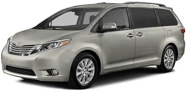 Main image of XtremeVision Interior LED for Toyota Sienna 2015+ (13 Pieces) Blue Interior LED Kit + Installation Tool