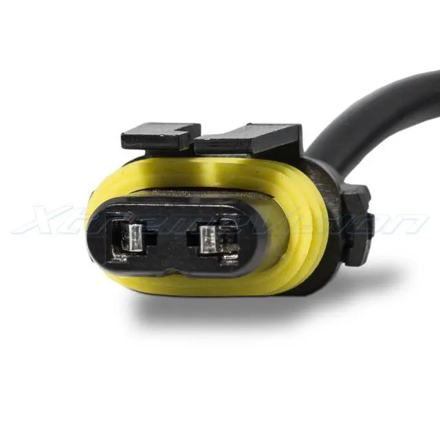 Alt view image 3 of 7 - XtremeVision CanBus Decoder for LED Headlights - LED Resistor - CanBus Error Eliminator - Anti Flicker Capacitor - 9006, 9005, 9012, H10 - 1 Pair