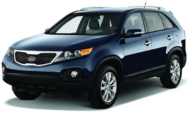 Main image of XtremeVision Interior LED for Kia Sorento 2011-2014 (8 Pieces) Green Interior LED Kit + Installation Tool