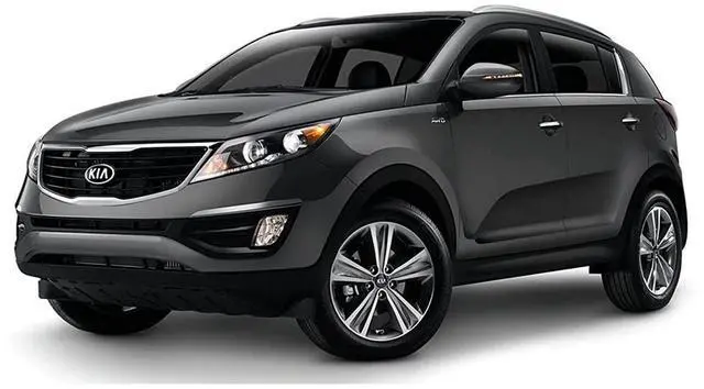 Main image of XtremeVision Interior LED for Kia Sportage w/Panoramic Sunroof 2015 (8 Pieces) Blue Interior LED Kit + Installation Tool