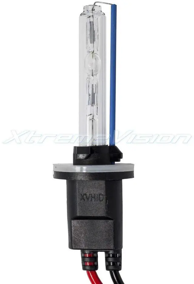 Alt view image 2 of 7 - XtremeVision 880 6K 35W AC Xenon Bundle - Xenon Headlight Bulb with Slim AC Ballast - 881, 88x Series 6000K Light Blue - Xenon Bulbs - 1 Pair