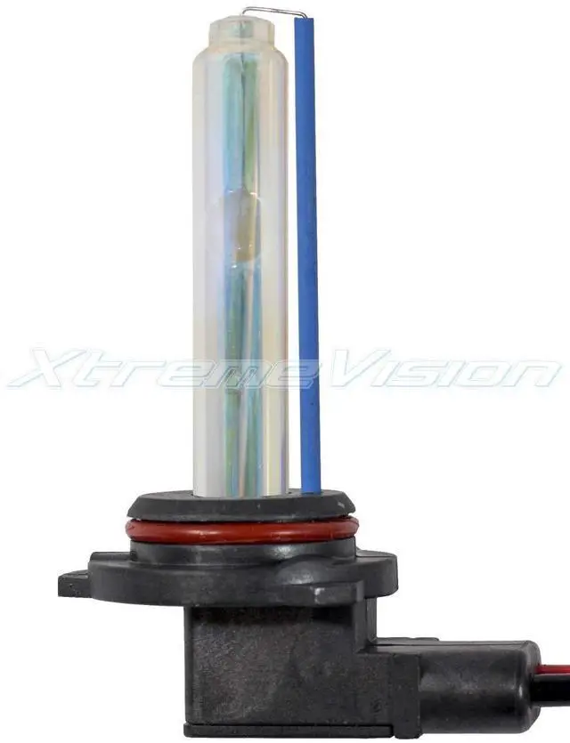 Alt view image 2 of 7 - XtremeVision 9012 30K 55W AC Xenon Bundle - Xenon Headlight Bulb with Slim AC Ballast - 30000K Deep Blue - Xenon Bulbs - 1 Pair