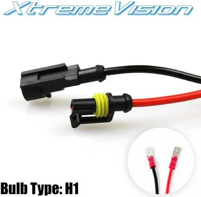 Alt view image 5 of 5 - XtremeVision AC HID Xenon Replacement Bulbs - H1 8000K - Medium Blue (1 Pair)