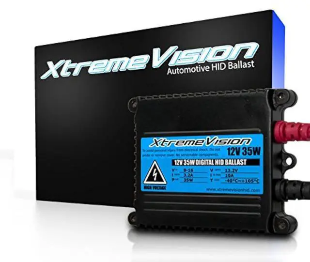 Alt view image 5 of 7 - XtremeVision DC 35W HID Xenon Premium Slim Ballast (Single - 1 PCS)