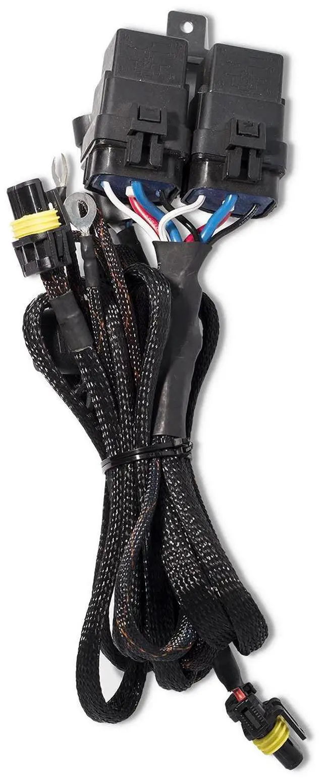 Main image of Xtremevision Dual Independent Relay Harness Battery Controller HID Wiring Universal 12V 40 Amp 35W/55W