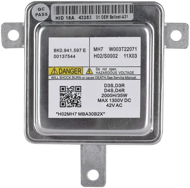 Main image of XtremeVision OEM Replacement Ballast compatible with MITSUBISHI W003T22071 Xenon HID Ballast - D1S/D1R (Single - 1 PCS) - 2 Year Warranty