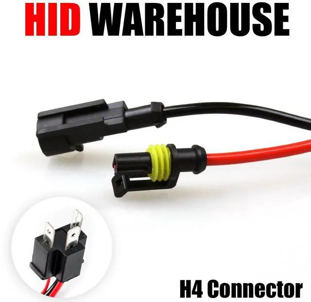 Alt view image 4 of 6 - HID-Warehouse HID Xenon Replacement Bulbs - H4 / 9003 12000K - Purple (1 Pair)