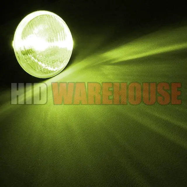 Alt view image 3 of 5 - HID-Warehouse HID Xenon Replacement Bulbs - H10 / 9140 3000K - Golden Yellow (1 Pair)