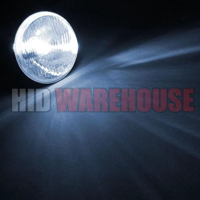 Alt view image 3 of 6 - HID-Warehouse HID Xenon Replacement Bulbs - 9007 8000K - Medium Blue (1 Pair)