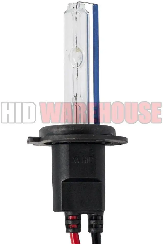 Alt view image 2 of 5 - HID-Warehouse HID Xenon Replacement Bulbs - H7 5000K - Bright White (1 Pair)
