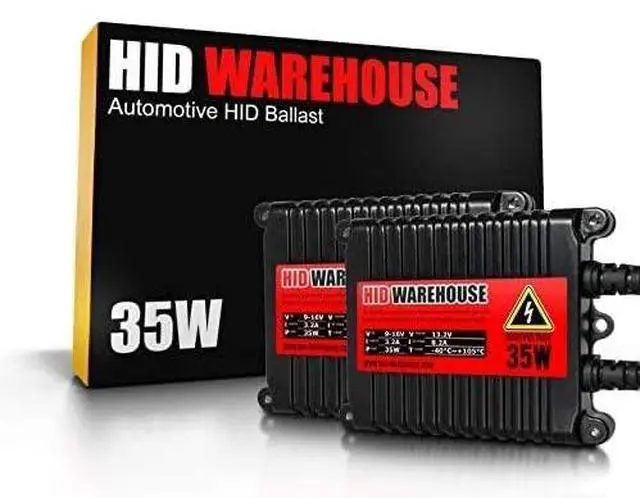 Main image of HID-Warehouse AC 35W CanBus HID Xenon Premium Slim Ballast (Pair - 2 PCS)