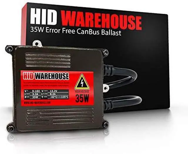 Main image of HID-Warehouse AC 35W CanBus HID Xenon Premium Slim Ballast (Single - 1 PCS)