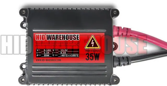 Main image of HID-Warehouse DC 35W HID Xenon Premium Slim Ballast (Pair - 2 PCS)