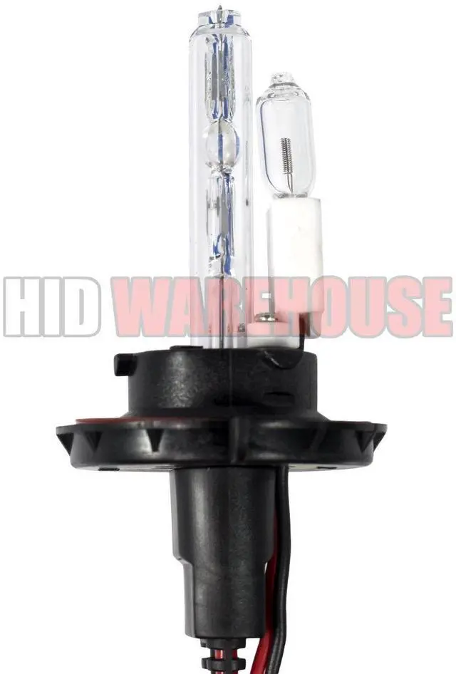 Alt view image 2 of 4 - HID-Warehouse AC HID Xenon Replacement Bulbs - H13 / 9008 4300K - Bright Daylight (1 Pair)