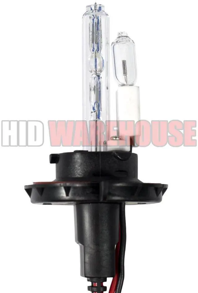 Alt view image 2 of 6 - HID-Warehouse HID Xenon Replacement Bulbs - H13 / 9008 15000K - Pink (1 Pair)
