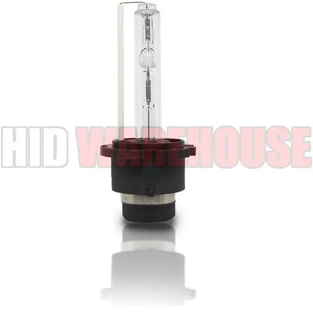 Alt view image 2 of 6 - HID-Warehouse HID Xenon Replacement Bulbs - D4S / D4R / D4C - 10000K Dark Blue (1 Pair)
