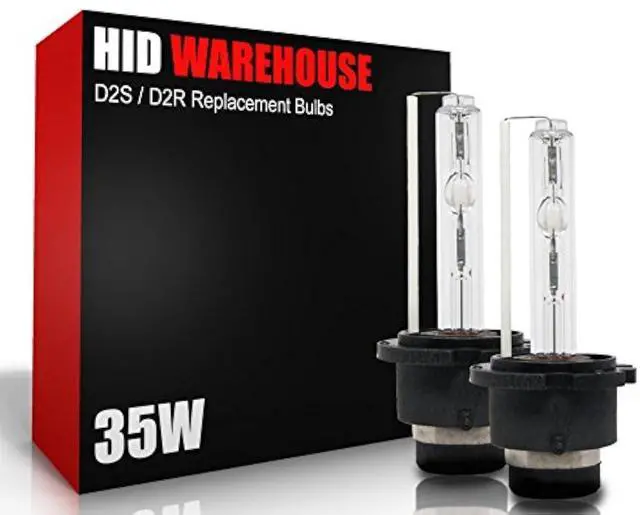 Alt view image 7 of 7 - HID-Warehouse HID Xenon Replacement Bulbs - D2S / D2R / D2C - 4300K Daylight (1 Pair)
