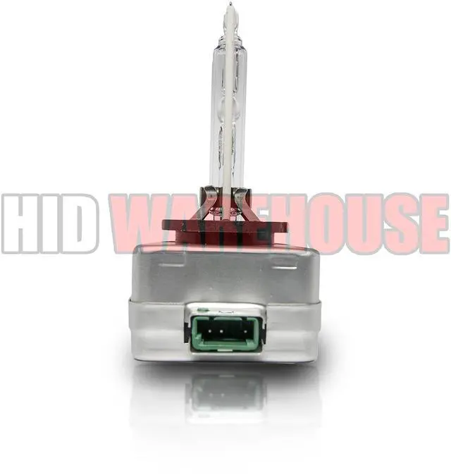 Alt view image 3 of 7 - HID-Warehouse AC HID Xenon Replacement Bulbs - D3S / D3R / D3C - 6000K Light Blue (1 Pair) (Metal Base)