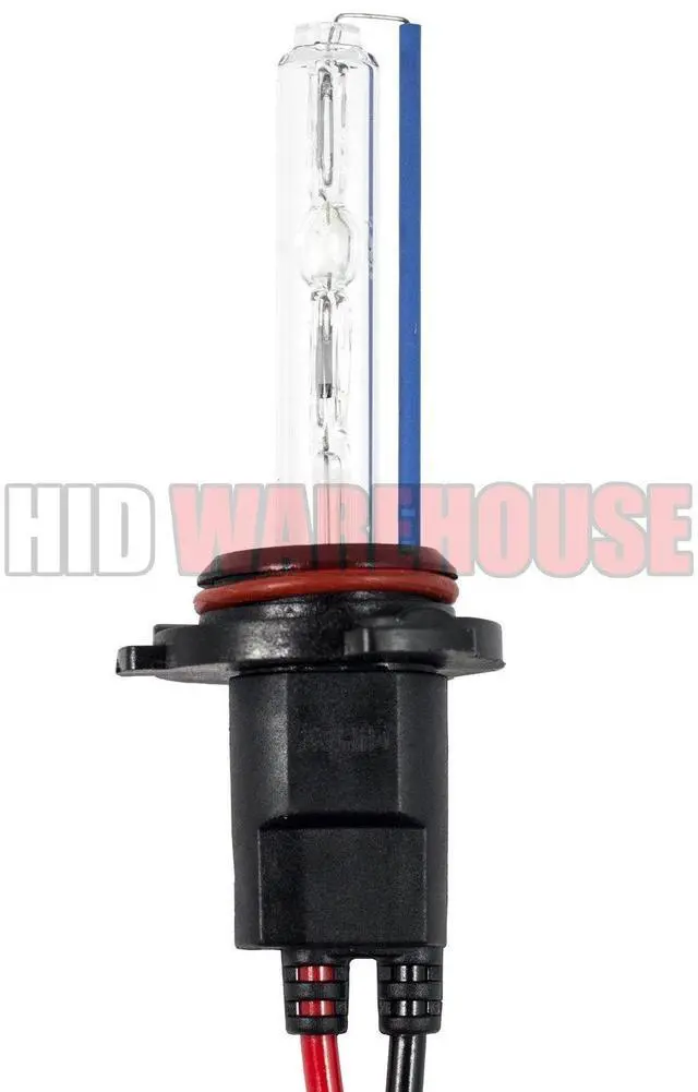 Alt view image 2 of 4 - HID-Warehouse AC HID Xenon Replacement Bulbs - 9006 6000K - Light Blue (1 Pair)