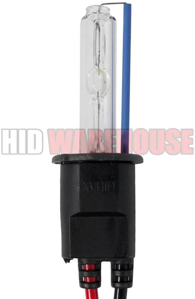 Alt view image 2 of 6 - HID-Warehouse HID Xenon Replacement Bulbs - H3 4300K - Bright Daylight (1 Pair)