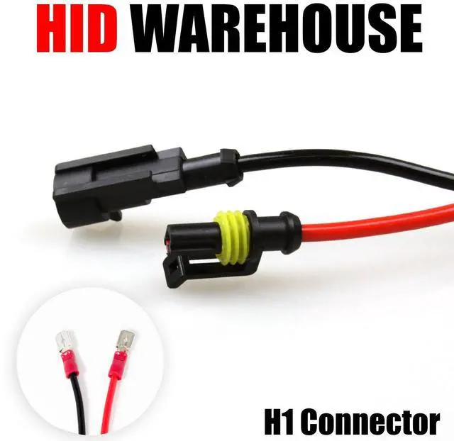 Alt view image 4 of 6 - HID-Warehouse HID Xenon Replacement Bulbs - H1 3000K - Golden Yellow (1 Pair)